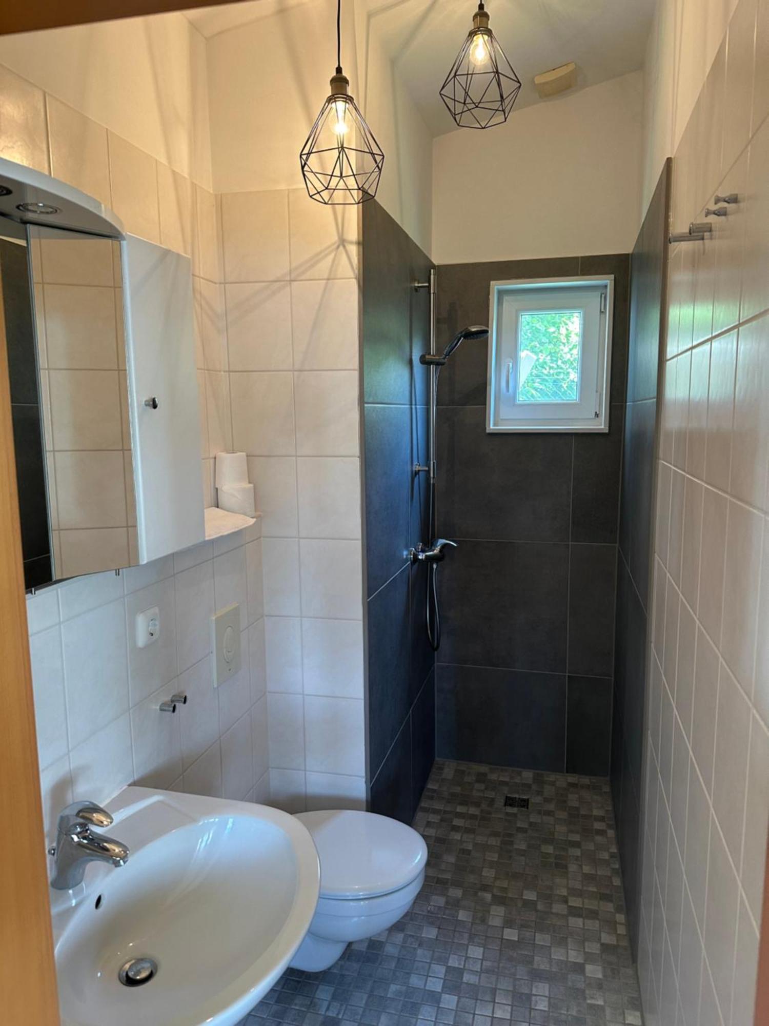 Ferienhaus 3 Campingpark Waldesruh Behrensdorf Dış mekan fotoğraf